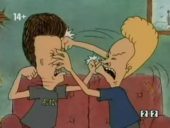 Beavis and Butthead vs Onyx - Slam (1993) & Judgement Night (1994) - RUS