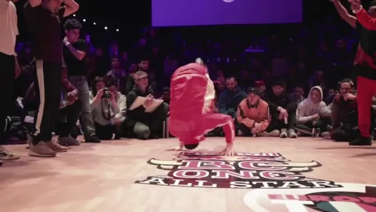 Deep House presents:  Exhibition Battle  France All Stars vs Red Bull BC One All Stars  [HD 1080]