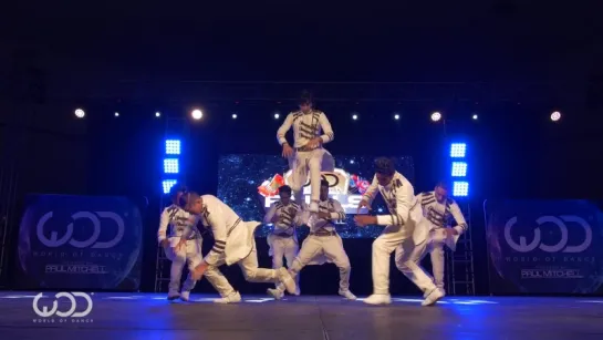 Deep House presents: Desi Hoppers 1st Place Finals ¦ FRONTROW ¦ World of Dance Finals ¦ #WODFINALS