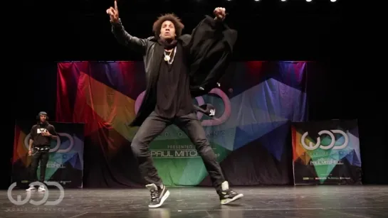 Deep House presents: Les Twins ¦ FRONTROW ¦ World of Dance Las Vegas #WODVEGAS [HD 1080]