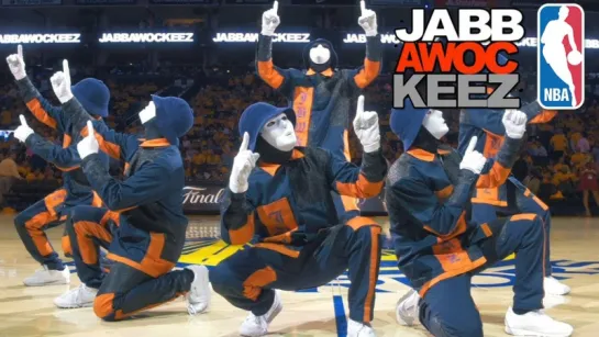 Deep House presents: JABBAWOCKEEZ at the NBA Finals [HD 1080]