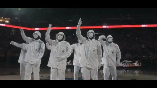 Deep House presents: JABBAWOCKEEZ at NBA Finals [HD 1080]