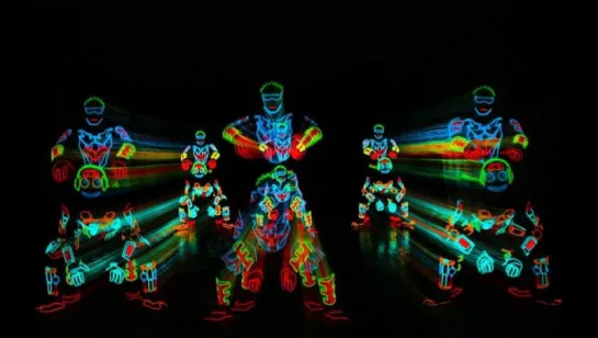 Deep House presents: Сумасшедшее выступление Light Balance  на шоу талантов [HD 1080]