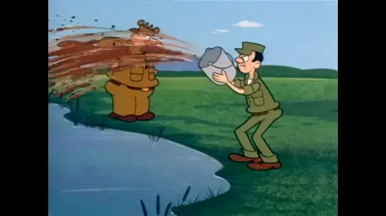 Beetle Bailey 30 No rindan la ciénaga