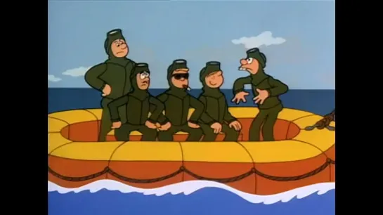 Beetle Bailey 29 La Armada de Paso Corto