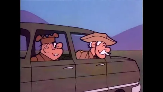 Beetle Bailey 21 La señora Canguro