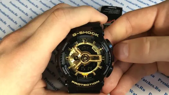 Casio G-SHOCK GA-110GB-1AER