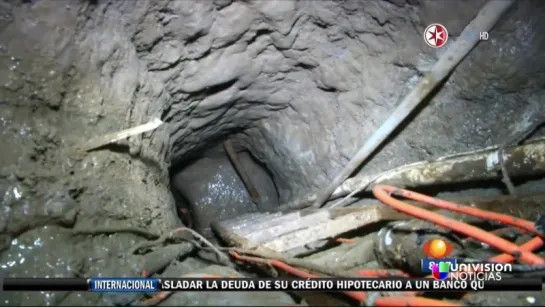 Recorren completo el túnel por el que escapó El Chapo