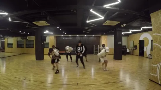 인피니트(INFINITE) Bad Dance Practice