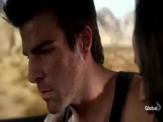 [Sylar Time] Season 3 -  Sylar. Within Тemptation - Angels. И классное сайларовское "Ауч!" ))))