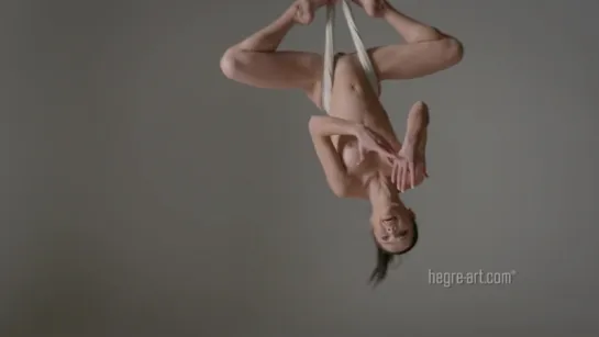 Magdalena - Nude Anti Gravity Yoga