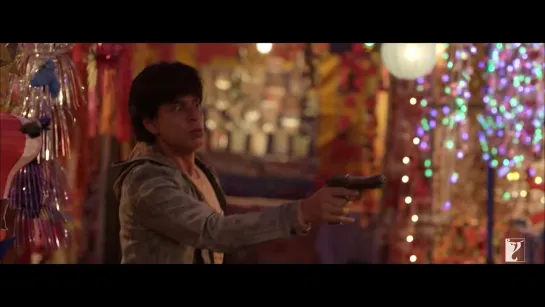 Fan ¦ Deleted Scene 9 ¦ A deadly chase ¦ Shah Rukh Khan