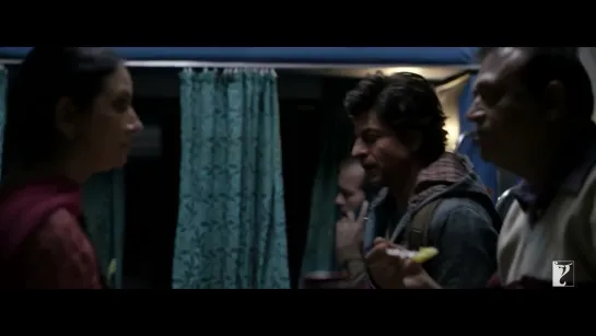 Deleted Scene 1 ¦ Fan ¦ Train Action Sequence ¦ Shah Rukh Khan