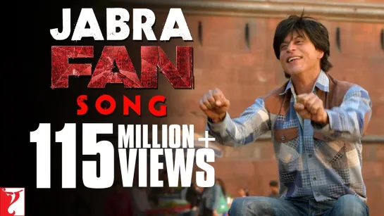 Jabra Song ¦ Fan ¦ Shah Rukh Khan ¦ Nakash Aziz