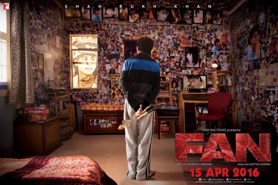 Fan ¦ Official Trailer ¦ Shah Rukh Khan