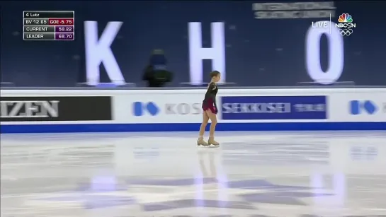 Alexandra TRUSOVA - FP, WC 2021 _NBC_ ( 720 X 1280 60fps )