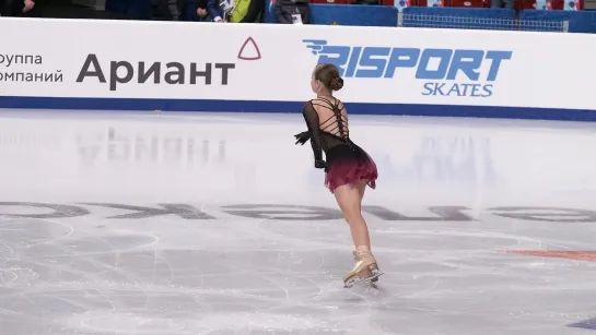 Alexandra Trusova - Russian Nationals 2021 - FS _ Трусова - ЧР 2021 - ПП - 26-12-2020 ( 1080 X 1920 60fps )