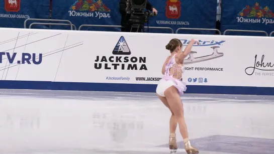 Alexandra Trusova - Russian Nationals 2021 - SP _ Трусова - ЧР 2021 - КП - 25-12-2020 ( 1080 X 1920 60fps )