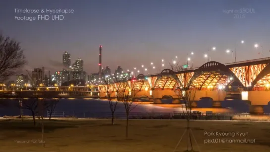 Timelapse - Night Of SEOUL 2015