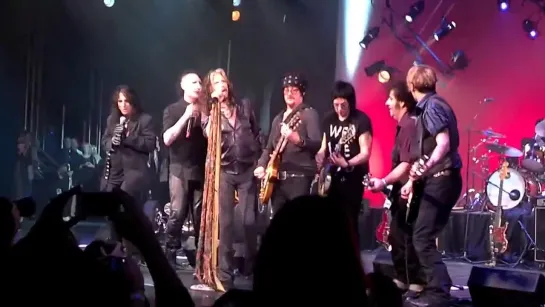 KKR Alice Cooper, Steven Tyler, Johnny Depp, Marilyn Manson - Come Together