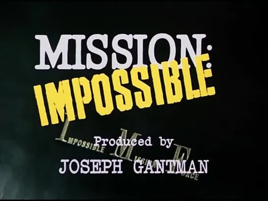 Misión Imposible.-(1966).Episodio 10º — Vídeo