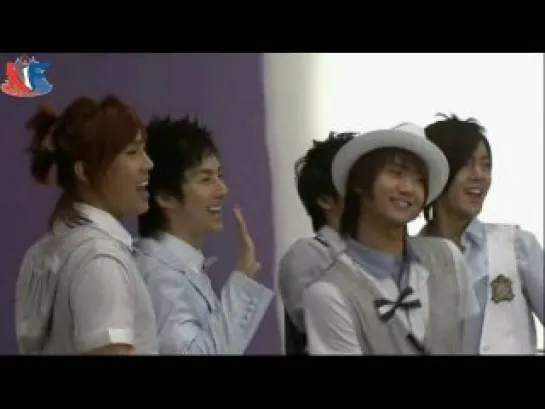 SS501 making of "A Song Calling For You"