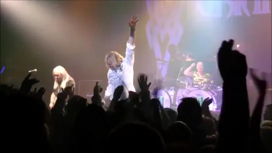 Uriah Heep ― Easy livin' (Live at Koko, London, 2014)