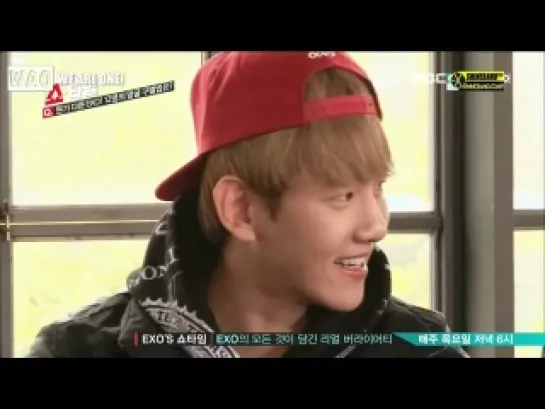 [РУСС.САБ] 131128 EXO's Showtime Ep. 1