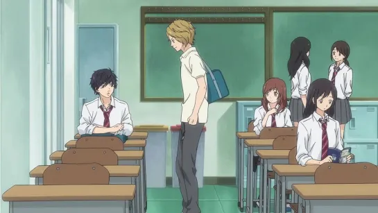 Дорога Юности / Ao Haru Ride TV - 12 серия [Elias & Oni] [2014] [SHIZA.TV]