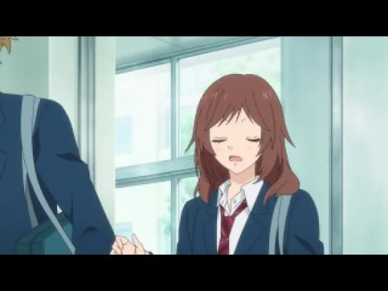 Дорога Юности / Ao Haru Ride TV - 3 серия [Muvvekk & Oni] [2014] [SHIZA.TV]