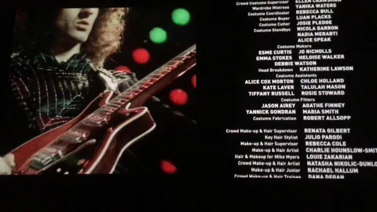 Bohemian Rhapsody - End Credits