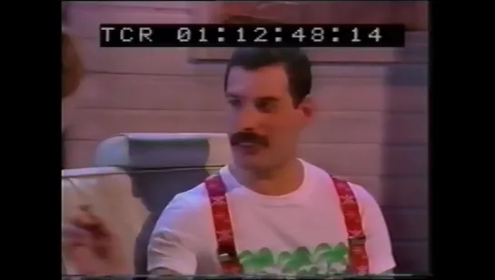 Freddie Mercury Interview "The Bigger The Better" (David Wigg Munich 1985)