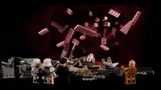 LEGO Star Wars 75190 Звездный Разрушитель Первого Ордена