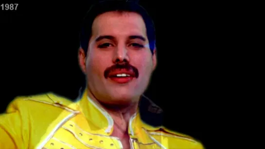 FREDDIE MERCURY - evolution