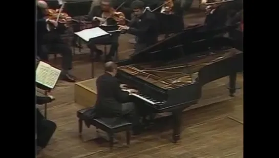 Vladimir Horowitz plays Rachmaninov Piano Concerto No.3 (live 1978)