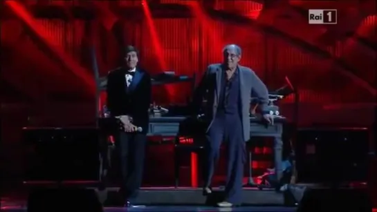 Adriano CELENTANO e Gianni MORANDI “Ti Penso e Cambia il Mondo“ Live