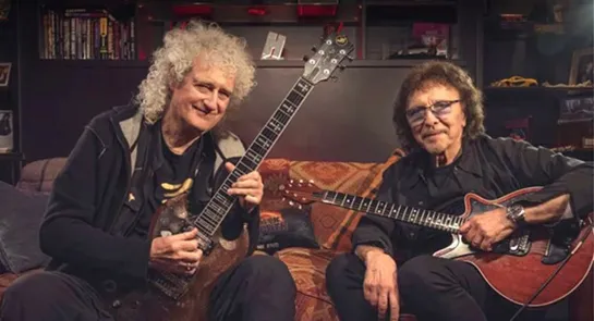 Greatest Guitar Riffs - Tony Iommi ft. Brian May (2023)