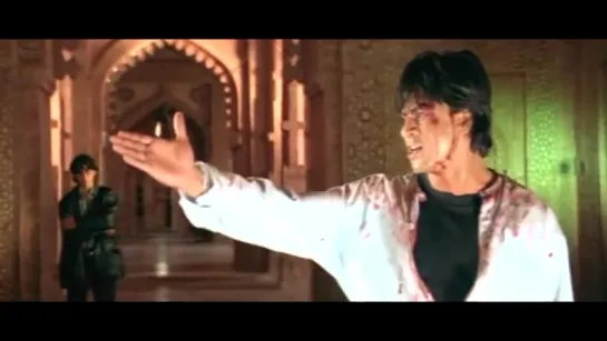 pardes end scene best act of sharukh khan