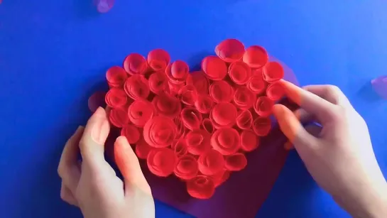 Красота! Валентинка Сердце _ Valentine’s Day Heart Envelope