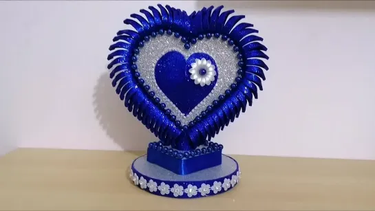 DIY gift ideas_DIY Heart_ Idea regalo Fai da te_Foam sh