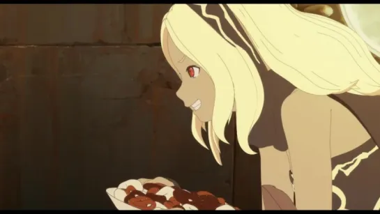 Гравитационный пик / Gravity Daze The Animation: Ouverture [Special] (2016) 720p