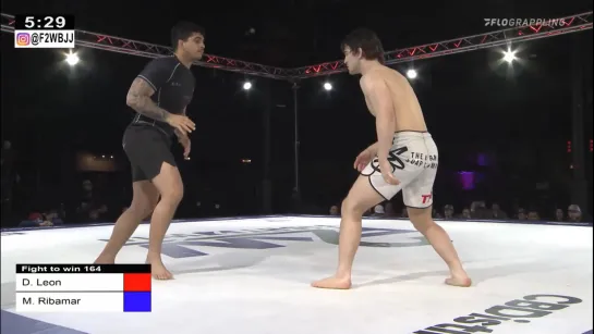 Dante Leon vs Manuel Ribamar #f2win 164