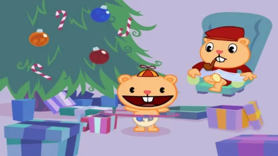 11.Cubs Christmas Smoochie (Happy Tree Friends - Smoochie)