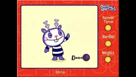 9.Mimes Olympic Smoochie (Happy Tree Friends - Smoochie)