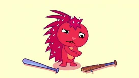 7.Flakys Baseball Smoochie (Happy Tree Friends - Smoochie)