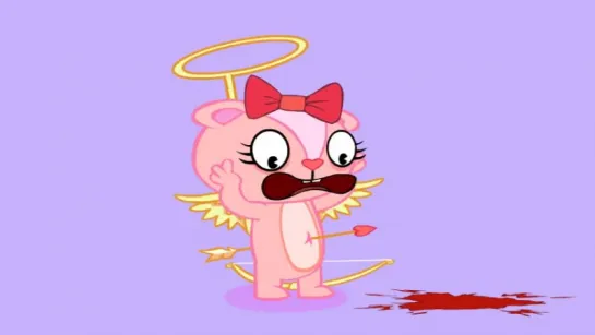 2.Giggles Valentine Smoochie (Happy Tree Friends - Smoochie)