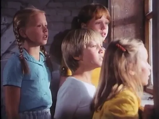 Сорванцы из Долины Мельниц / Die Kinder vom Muhlental / Urwisy z Doliny Mlynow (1985) серия 5