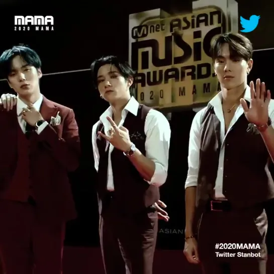 [YT][21.12.2020] MnetMAMA Twitter Update