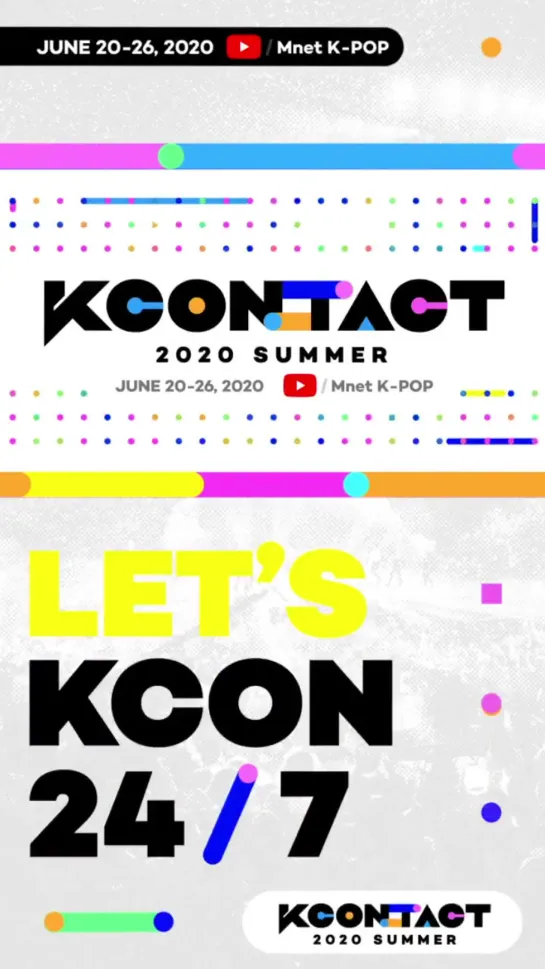 [VK][10.06.2020] [KCON:TACT 2020 SUMMER] special #KCONTACT message for MONBEBE's from MONSTAX