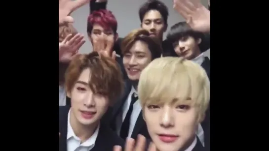 [VK] [13.12.2015] Сообщение для фанатов от Monsta X @ OfficialMonstaX